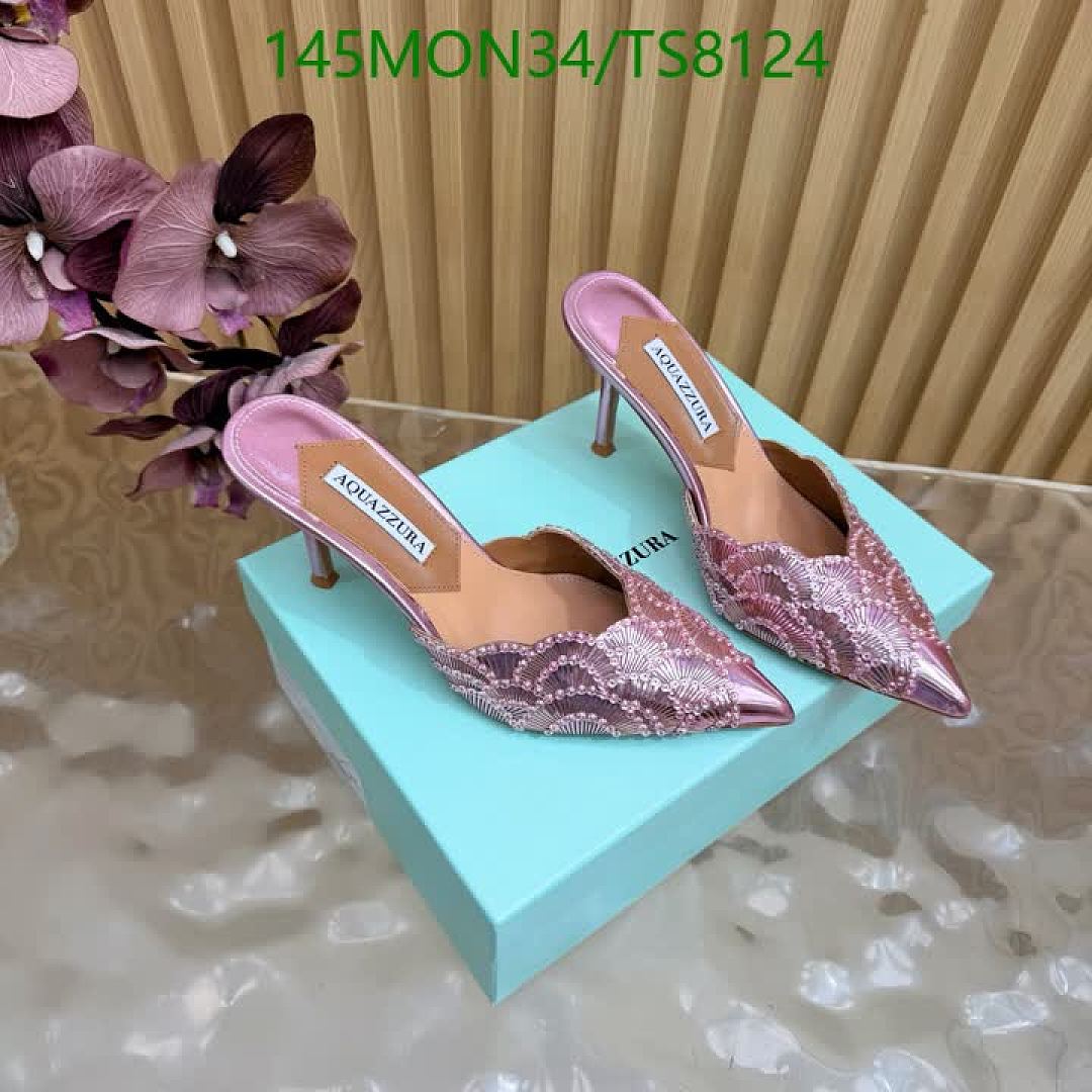 Aquazzura-Shoes(Women) Code: TS8124 $: 145USD