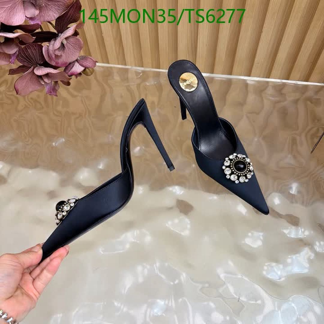 YSL-Shoes(Women) Code: TS6277 $: 145USD