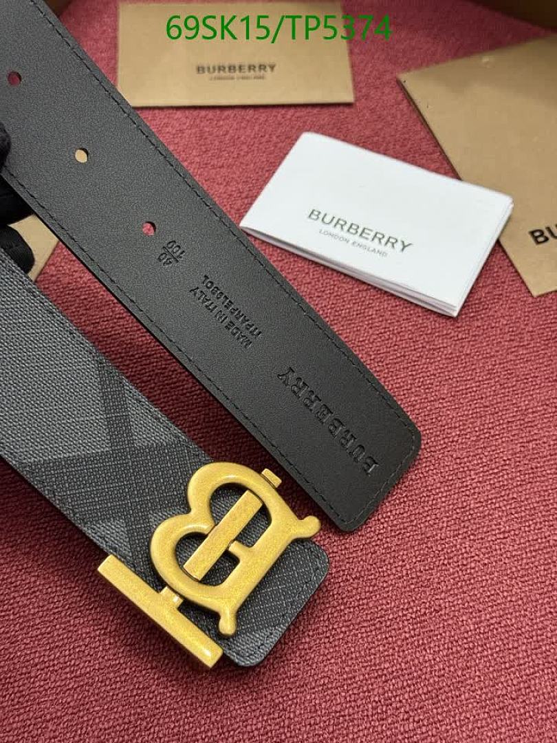 Burberry-Belts Code: TP5374 $: 69USD