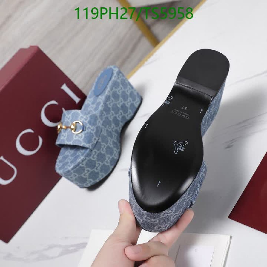 Gucci-Shoes(Women) Code: TS5958 $: 119USD