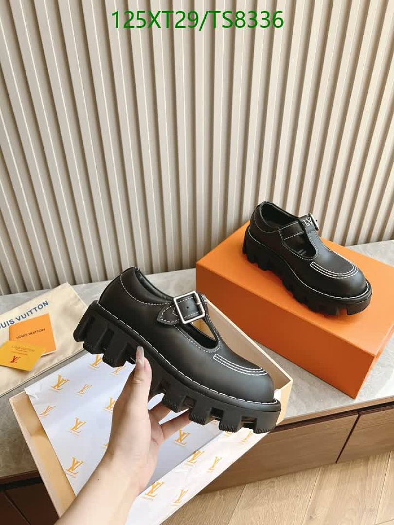 LV-Shoes(Men) Code: TS8336 $: 125USD