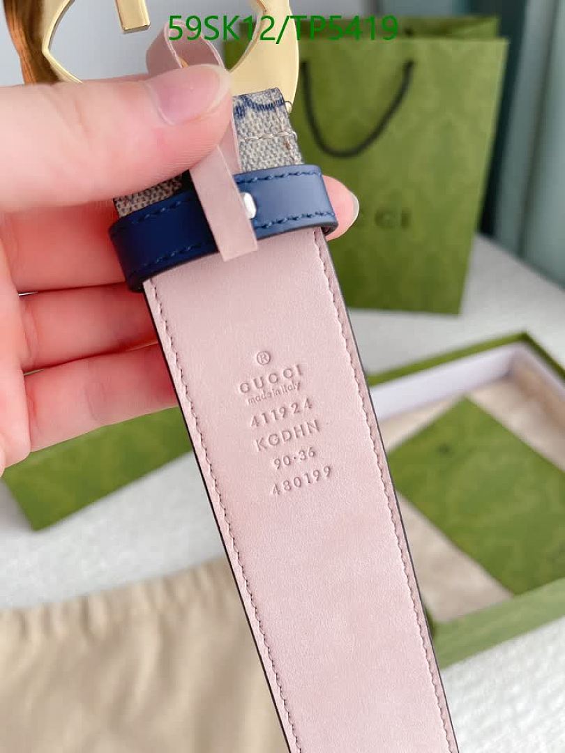 Gucci-Belts Code: TP5419 $: 59USD
