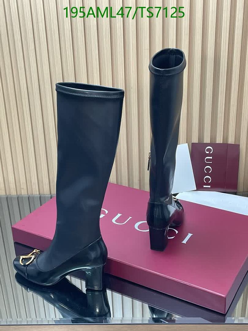 Gucci-Shoes(Women) Code: TS7125 $: 195USD