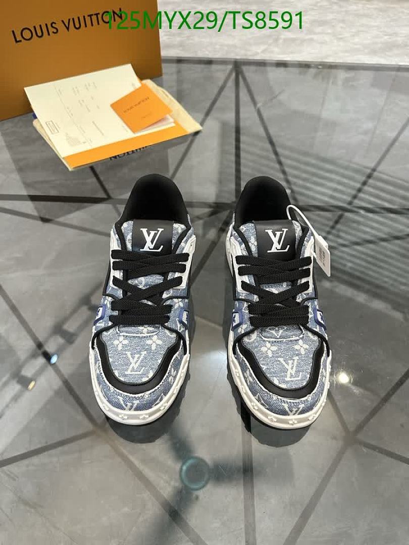 LV-Shoes(Men) Code: TS8591 $: 125USD