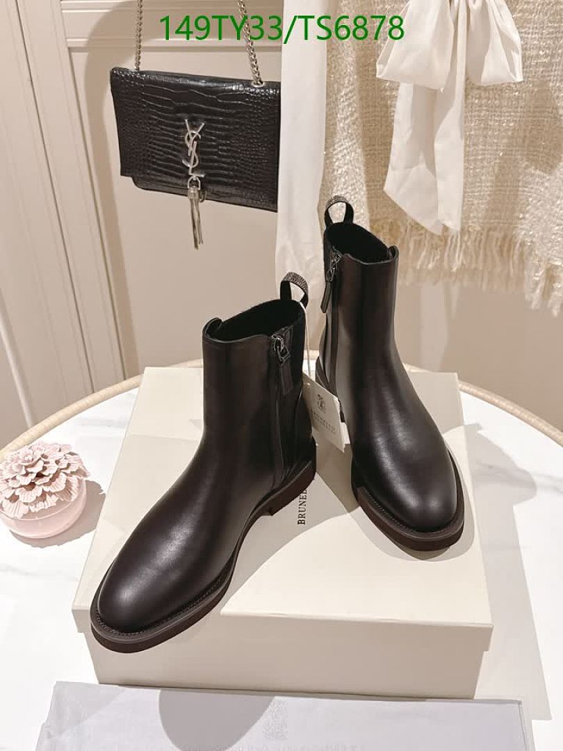 Brunello Cucinelli-Shoes(Women) Code: TS6878 $: 149USD