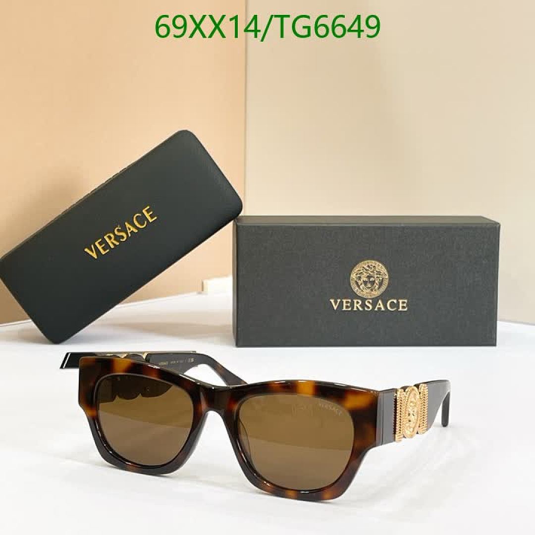 Versace-Glasses Code: TG6649 $: 69USD