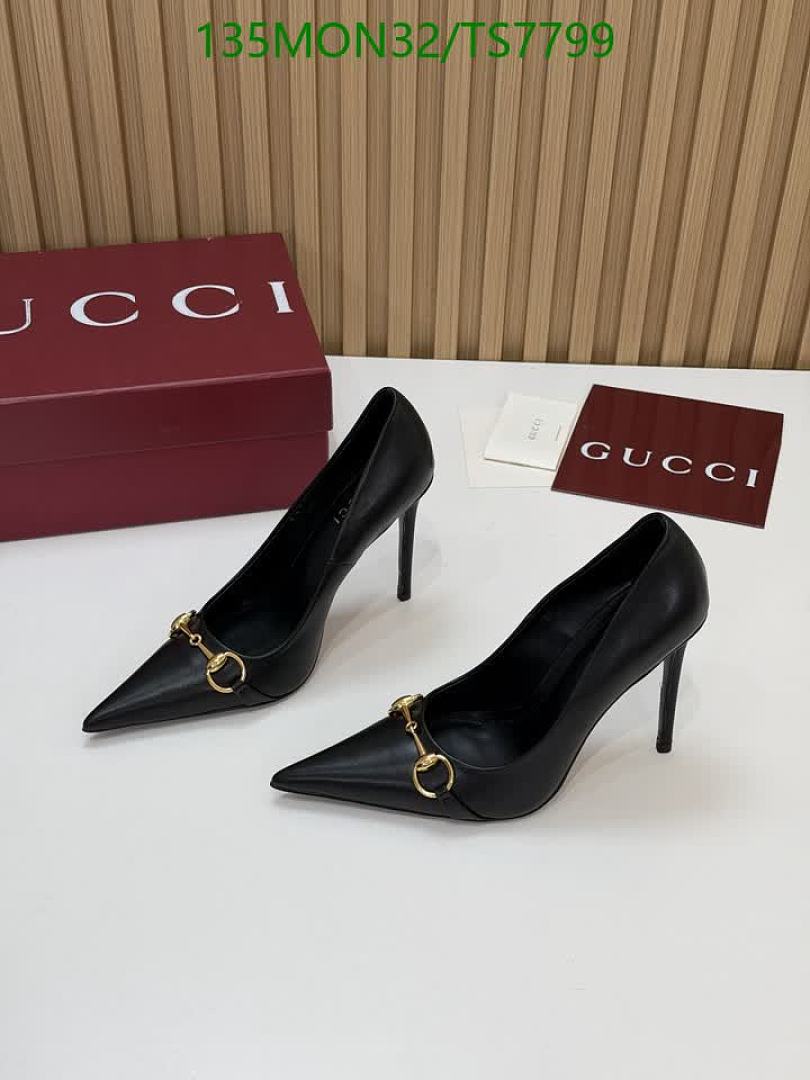 Gucci-Shoes(Women) Code: TS7799 $: 135USD