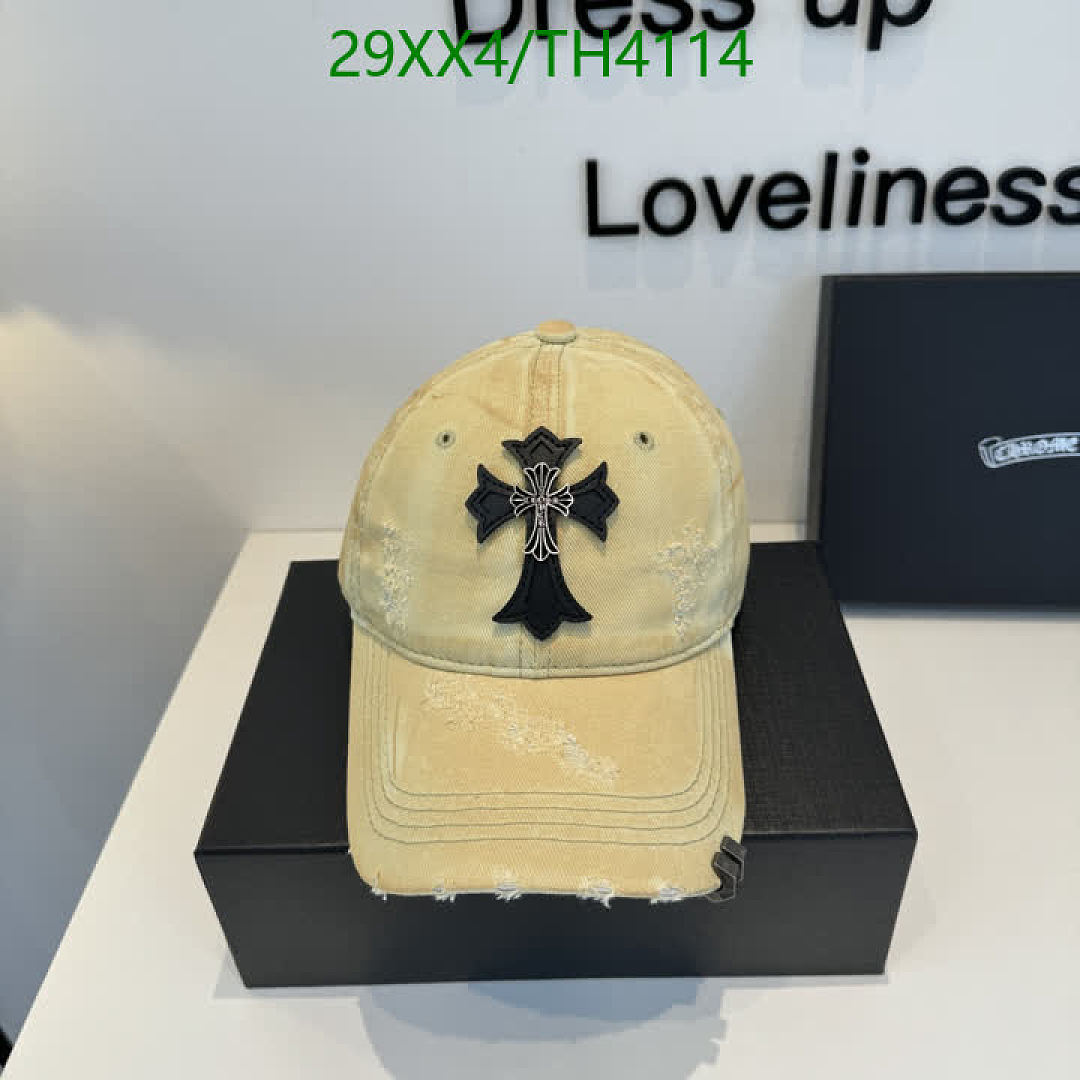 Chrome Hearts-Hats Code: TH4114 $: 29USD