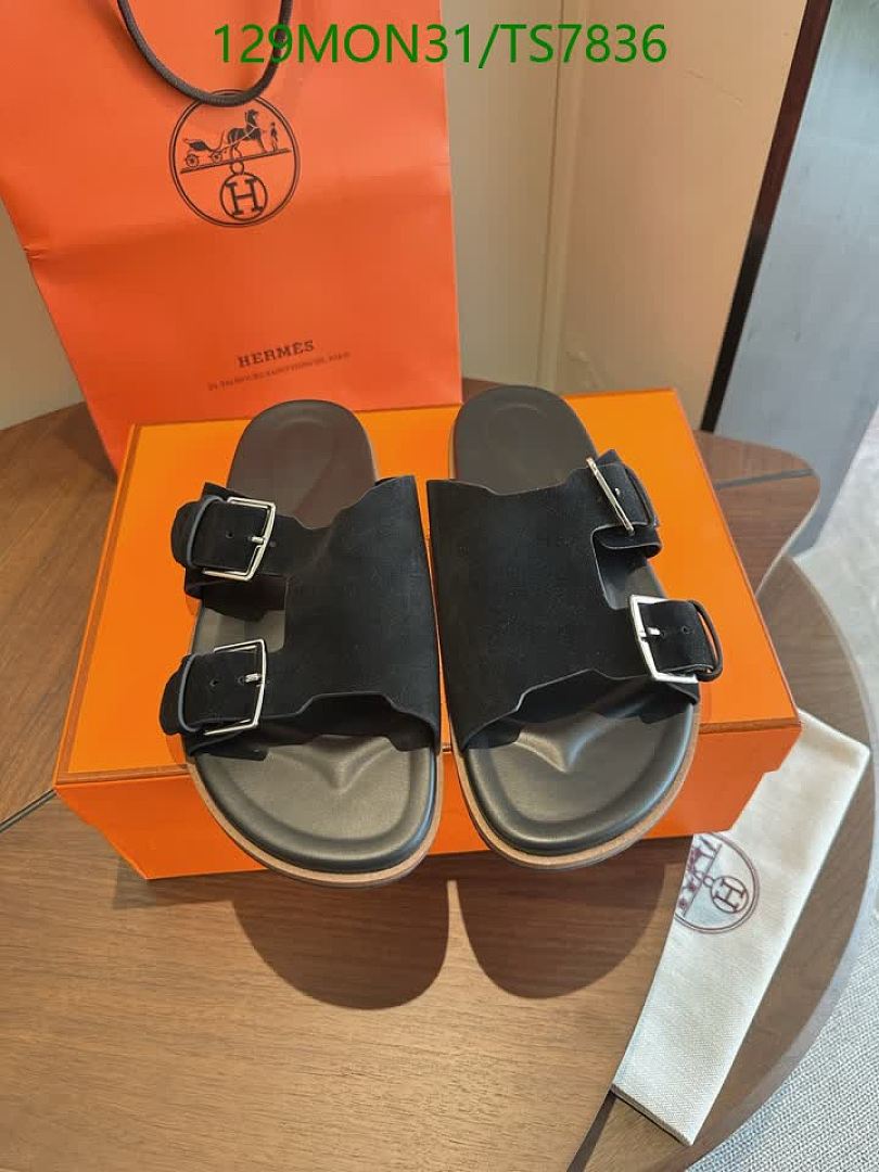 Hermes-Shoes(Men) Code: TS7836 $: 129USD