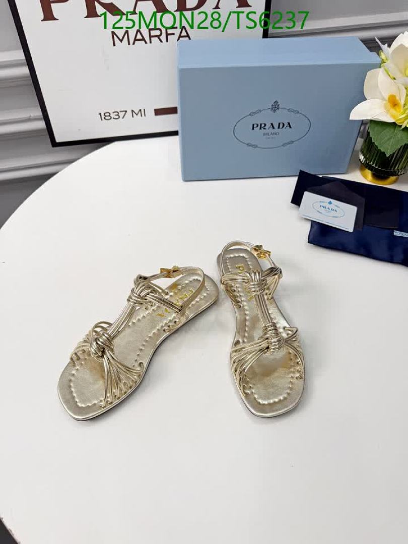 Prada-Shoes(Women) Code: TS6237 $: 125USD