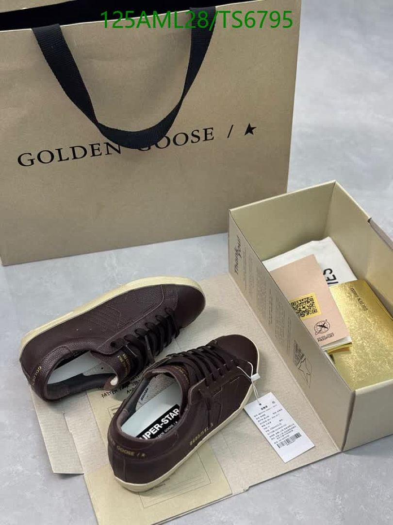 Golden Goose-Shoes(Men) Code: TS6795 $: 125USD