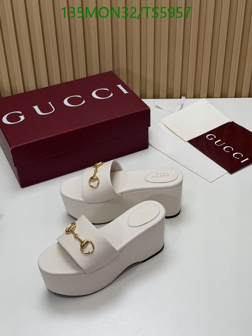 Gucci-Shoes(Women) Code: TS5957 $: 135USD