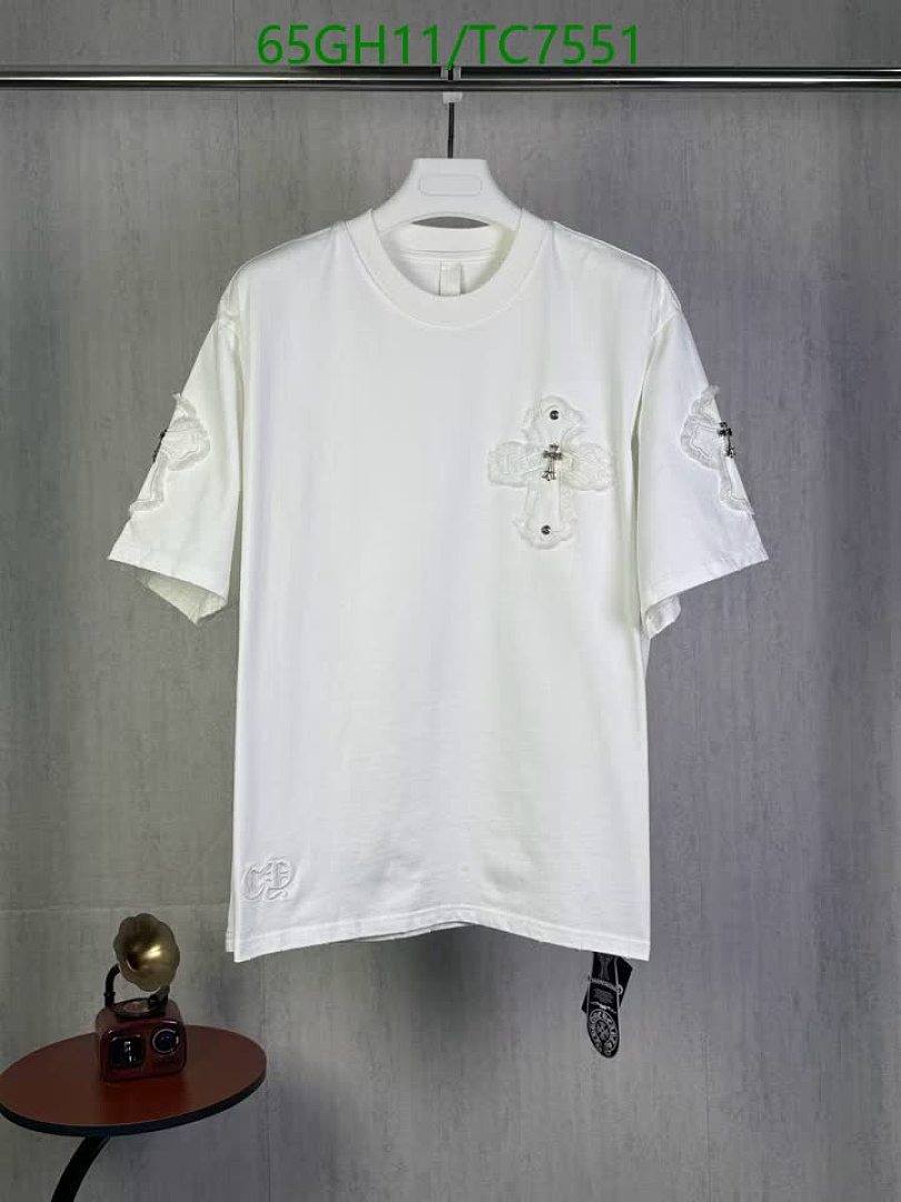 Chrome Hearts-Clothing Code: TC7551 $: 65USD