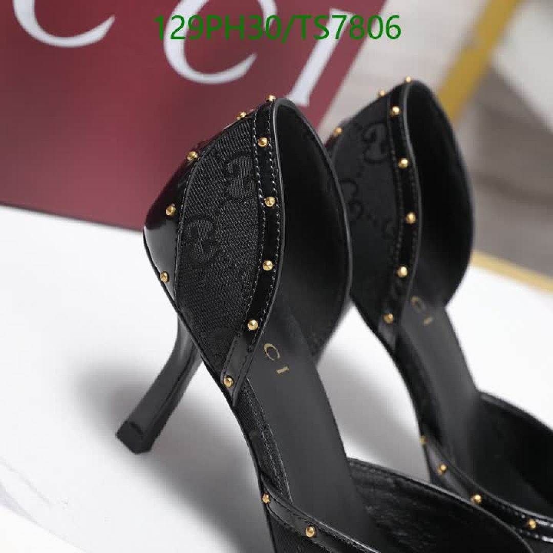 Gucci-Shoes(Women) Code: TS7806 $: 129USD