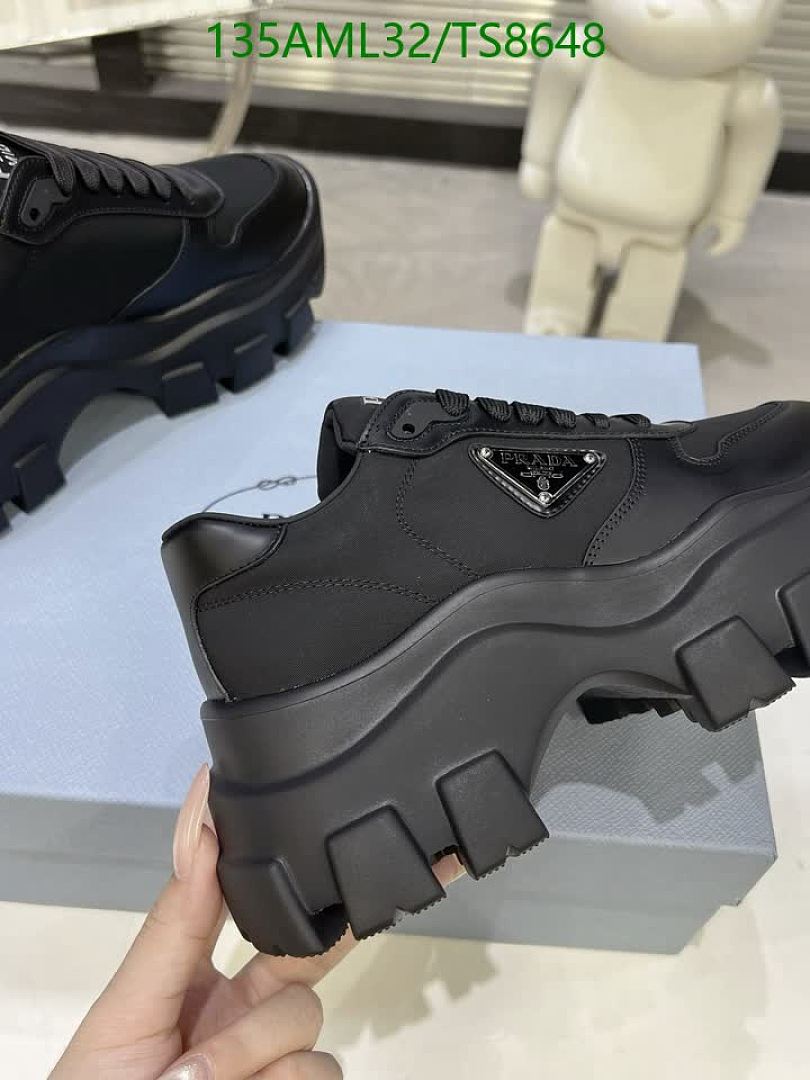 Prada-Shoes(Men) Code: TS8648 $: 135USD