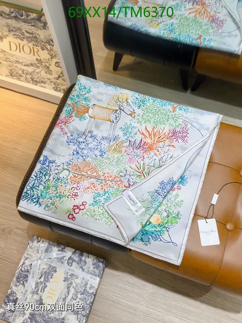 Dior-Scarves Code: TM6370 $: 69USD
