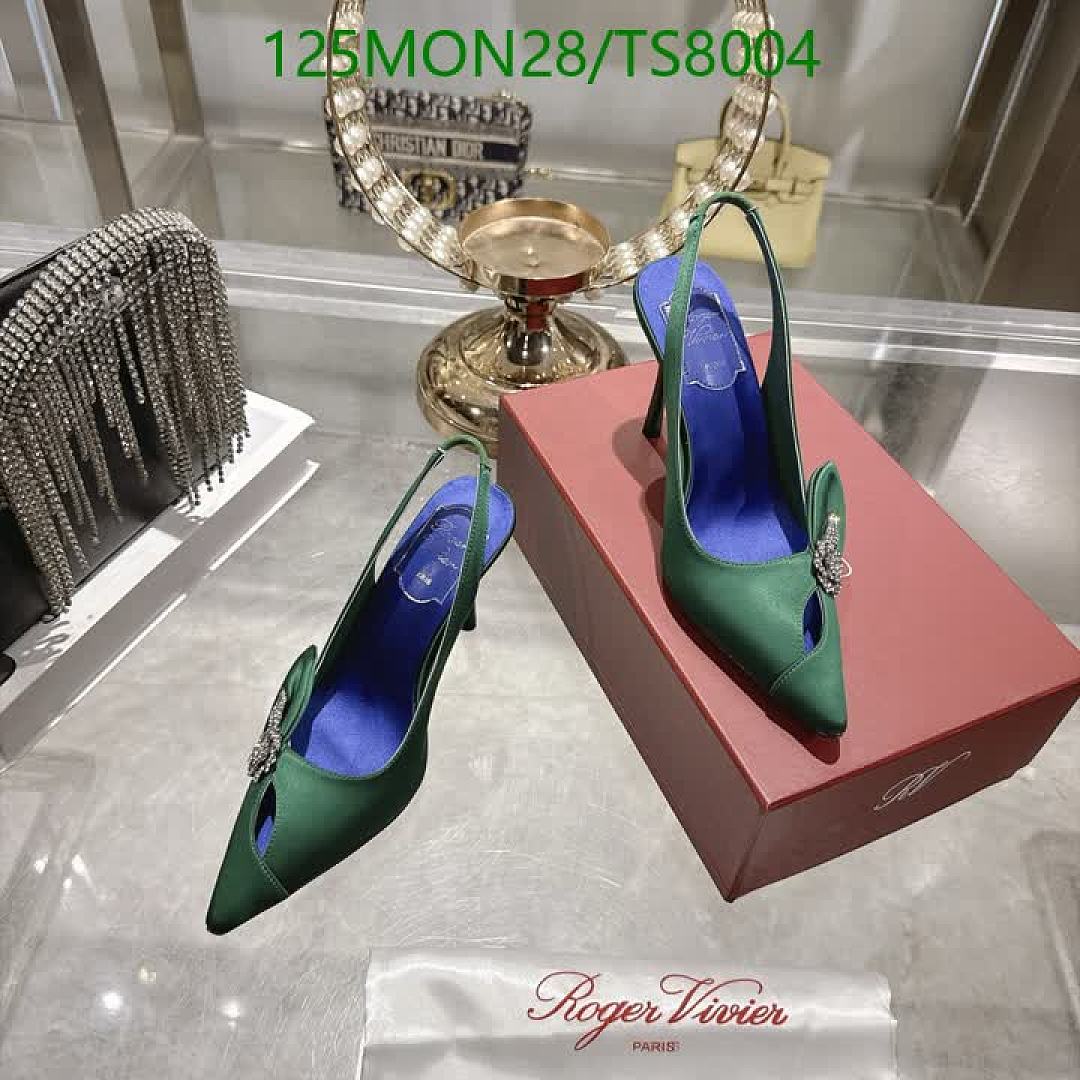 Roger Vivier-Shoes(Women) Code: TS8004 $: 125USD