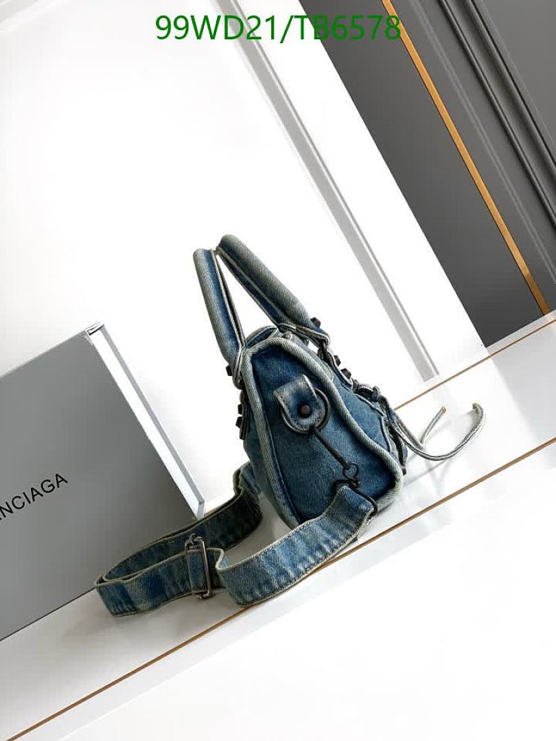 Balenciaga-Bags(4A) Code: TB6578 $: 99USD