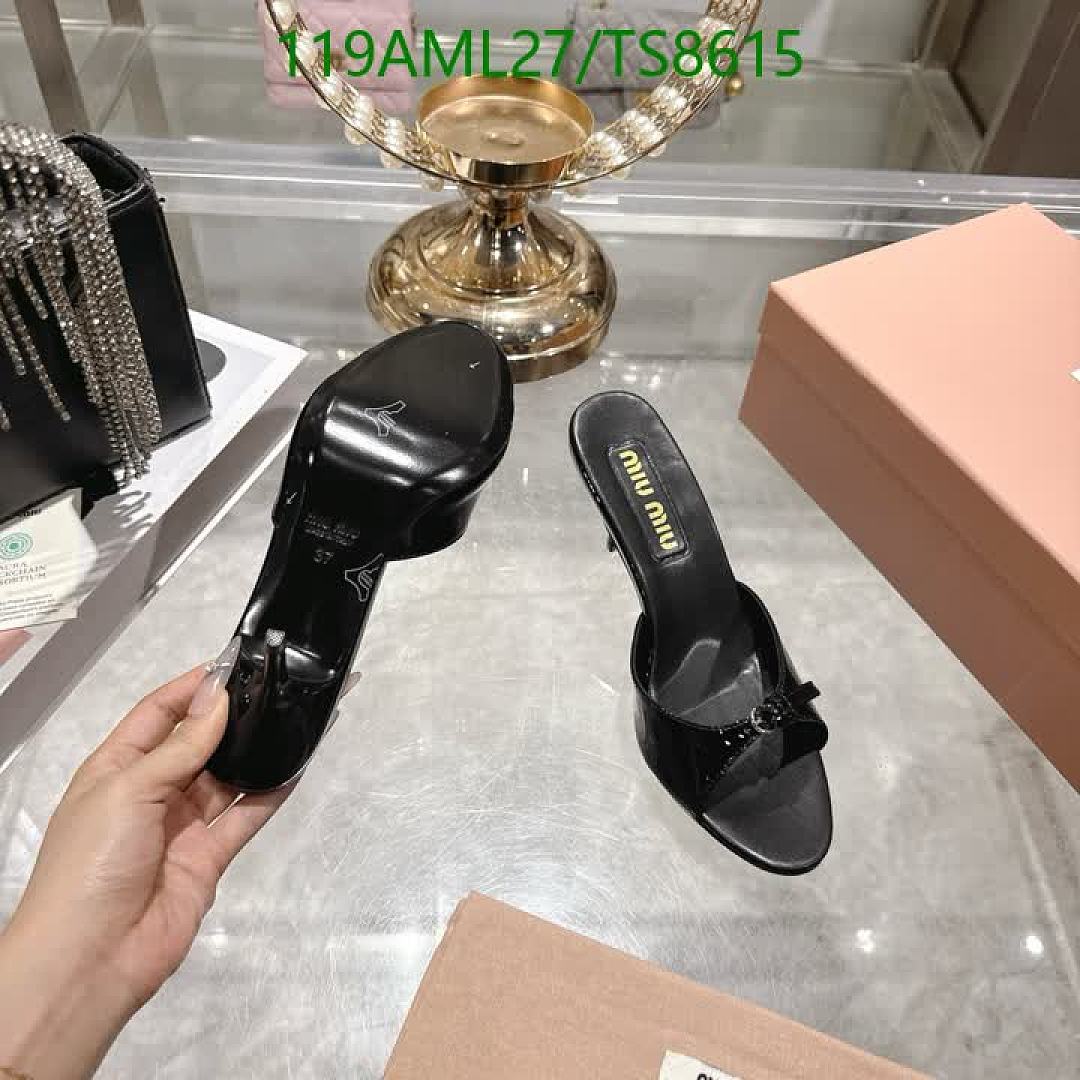 Miu Miu-Shoes(Women) Code: TS8615 $: 119USD