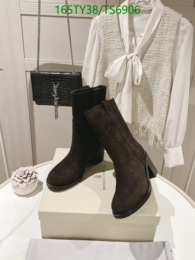 Brunello Cucinelli-Shoes(Women) Code: TS6906 $: 165USD