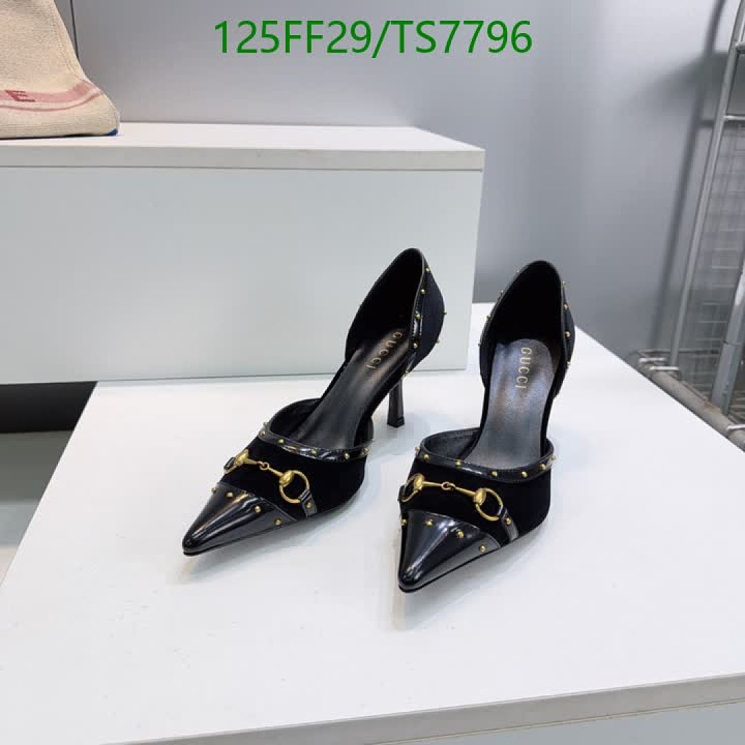 Gucci-Shoes(Women) Code: TS7796 $: 125USD