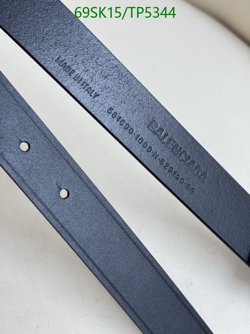 Balenciaga-Belts Code: TP5344 $: 69USD