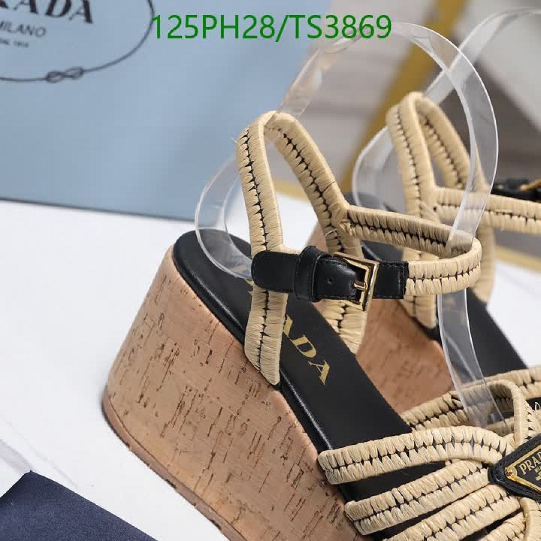 Prada-Shoes(Women) Code: TS3869 $: 125USD