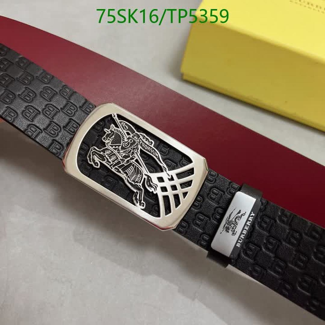 Burberry-Belts Code: TP5359 $: 75USD