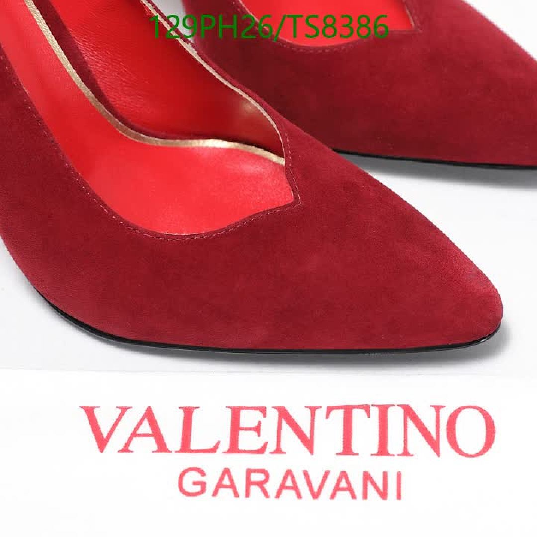 Valentino-Shoes(Women) Code: TS8386 $: 129USD