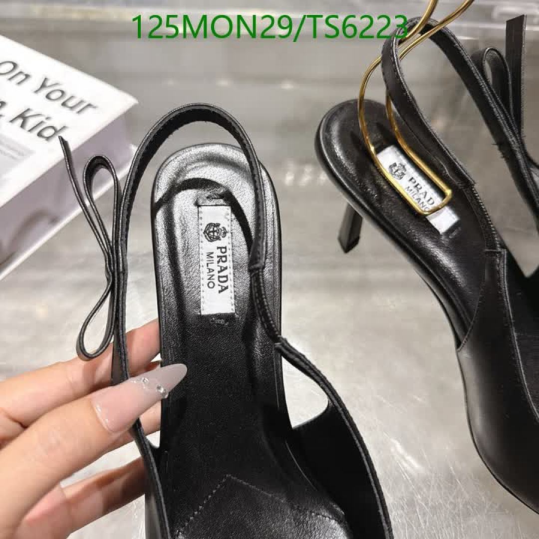 Prada-Shoes(Women) Code: TS6223 $: 125USD