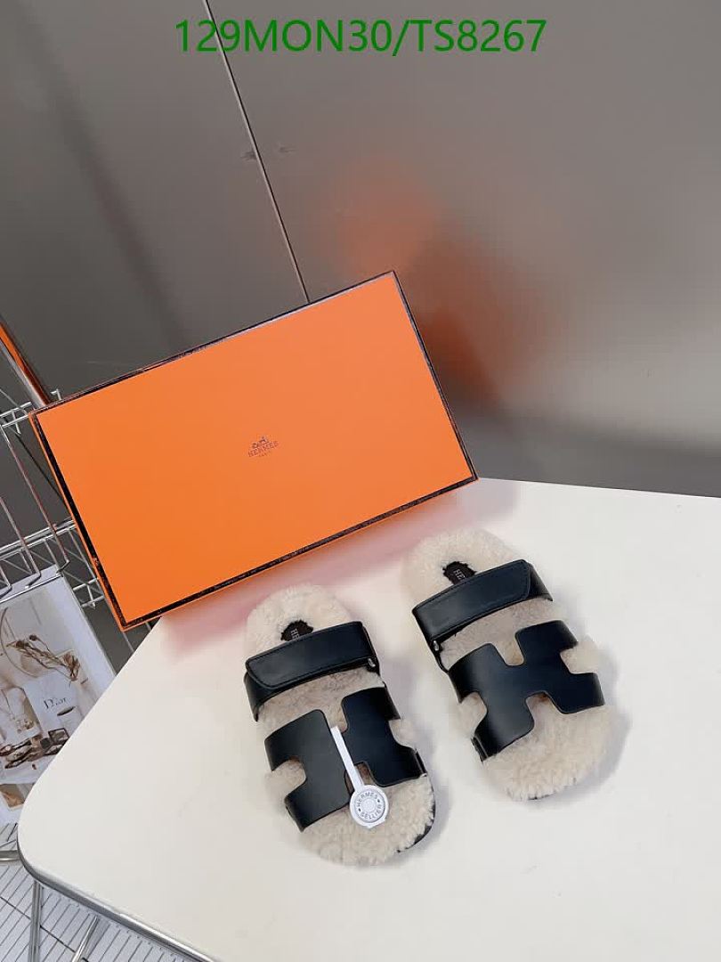 Hermes-Shoes(Women) Code: TS8267 $: 129USD