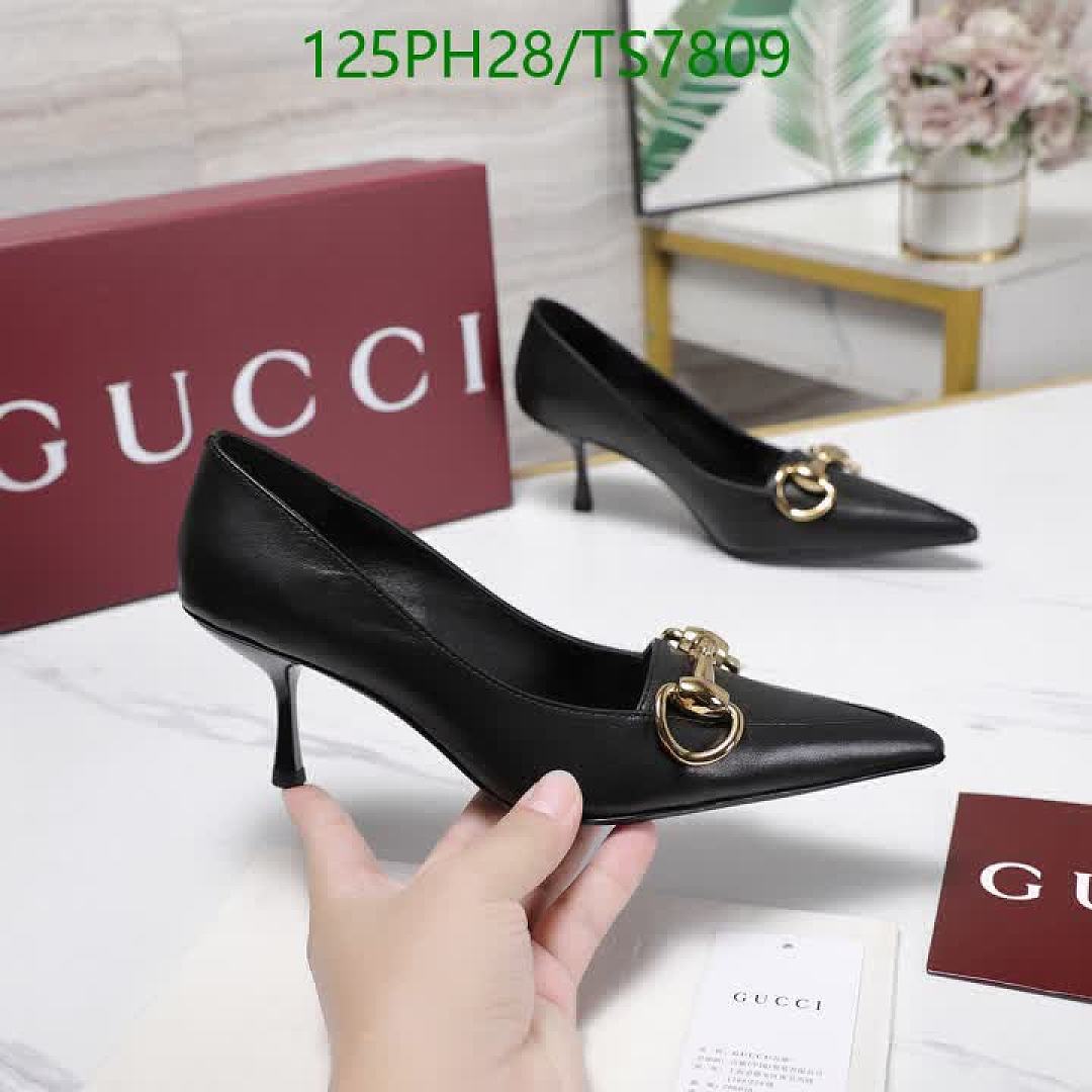 Gucci-Shoes(Women) Code: TS7809 $: 125USD