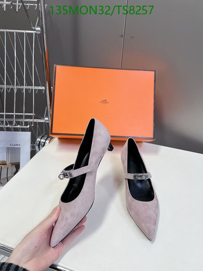 Hermes-Shoes(Women) Code: TS8257 $: 135USD