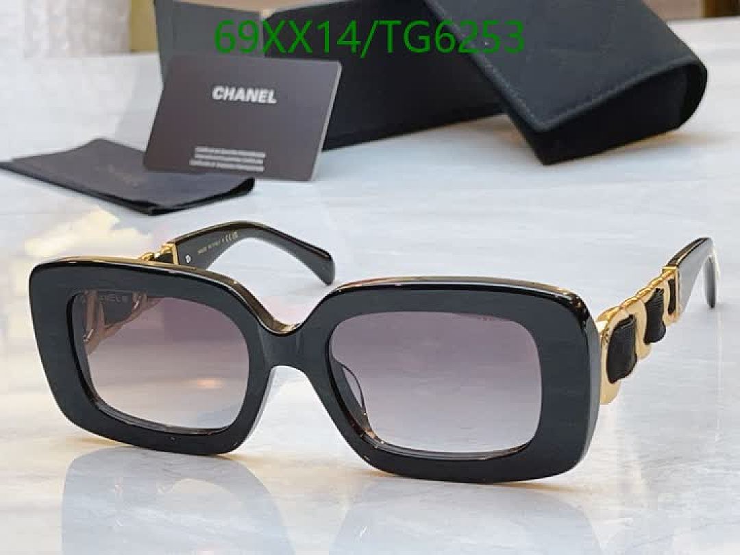 Chanel-Glasses Code: TG6253 $: 69USD