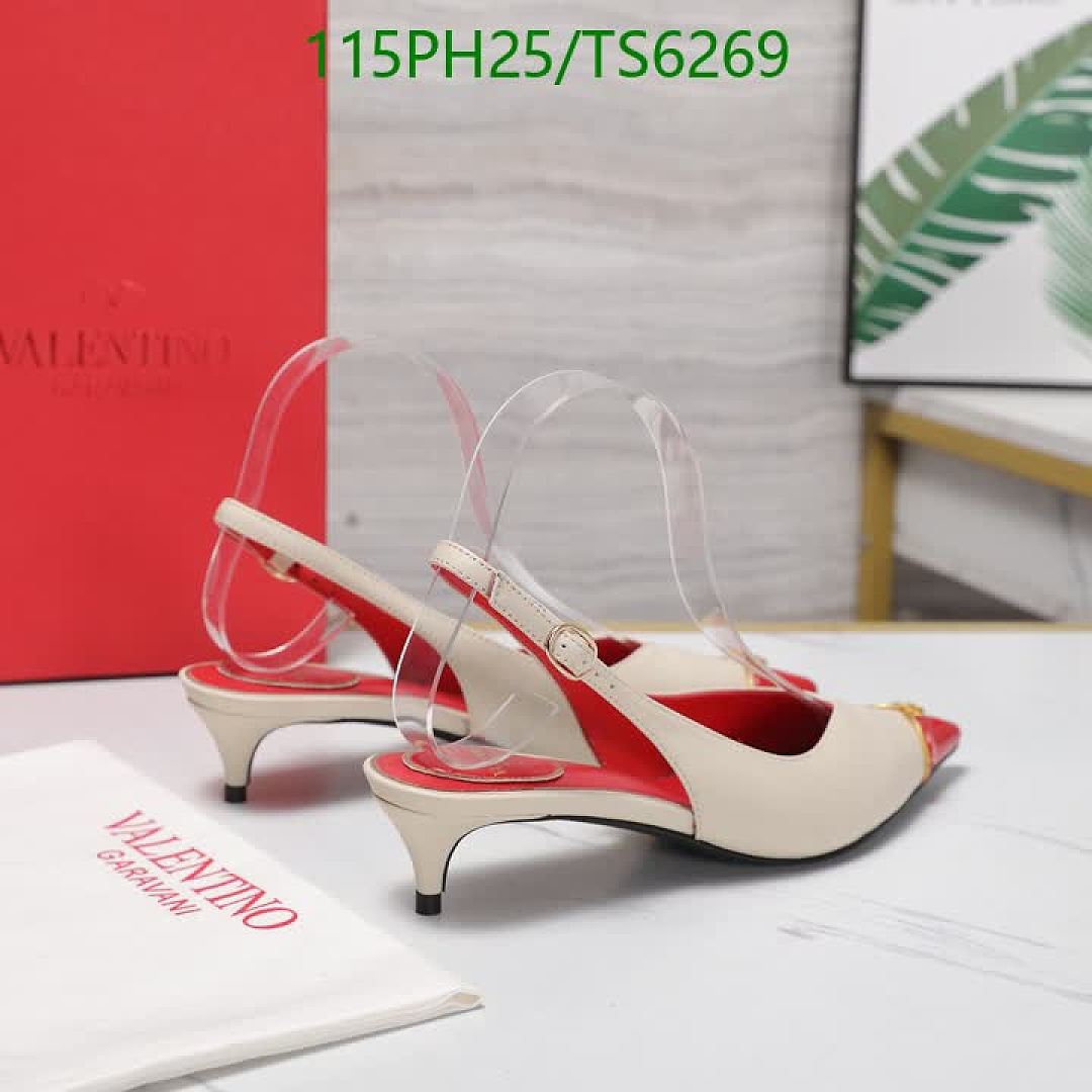 Valentino-Shoes(Women) Code: TS6269 $: 115USD