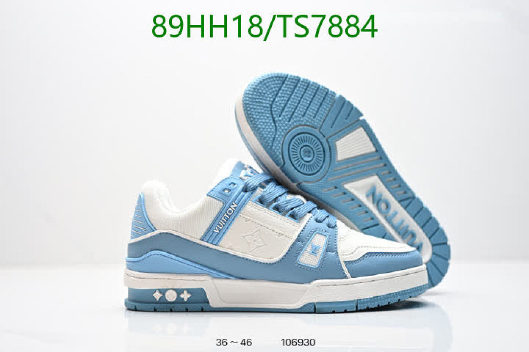 LV-Shoes(Men) Code: TS7884 $: 89USD