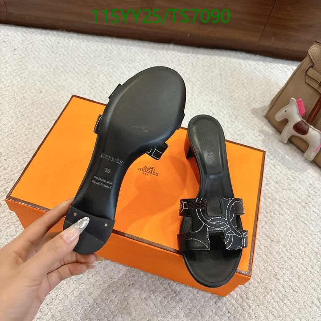 Hermes-Shoes(Women) Code: TS7090 $: 115USD