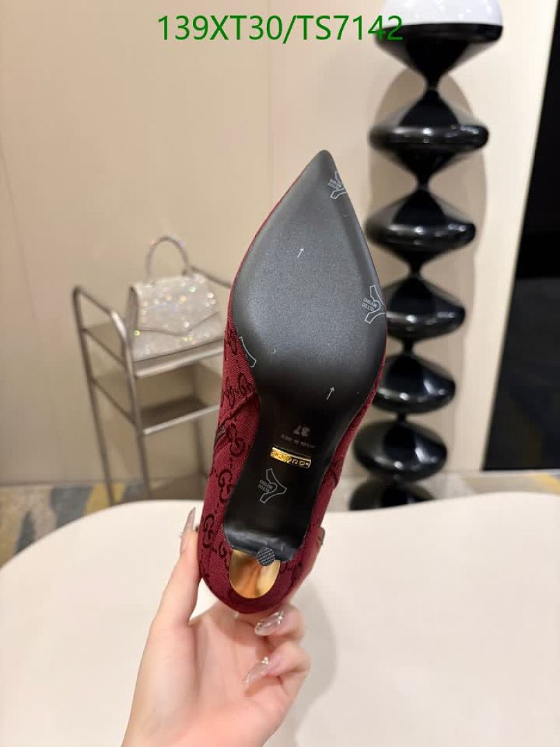 Gucci-Shoes(Women) Code: TS7142 $: 139USD