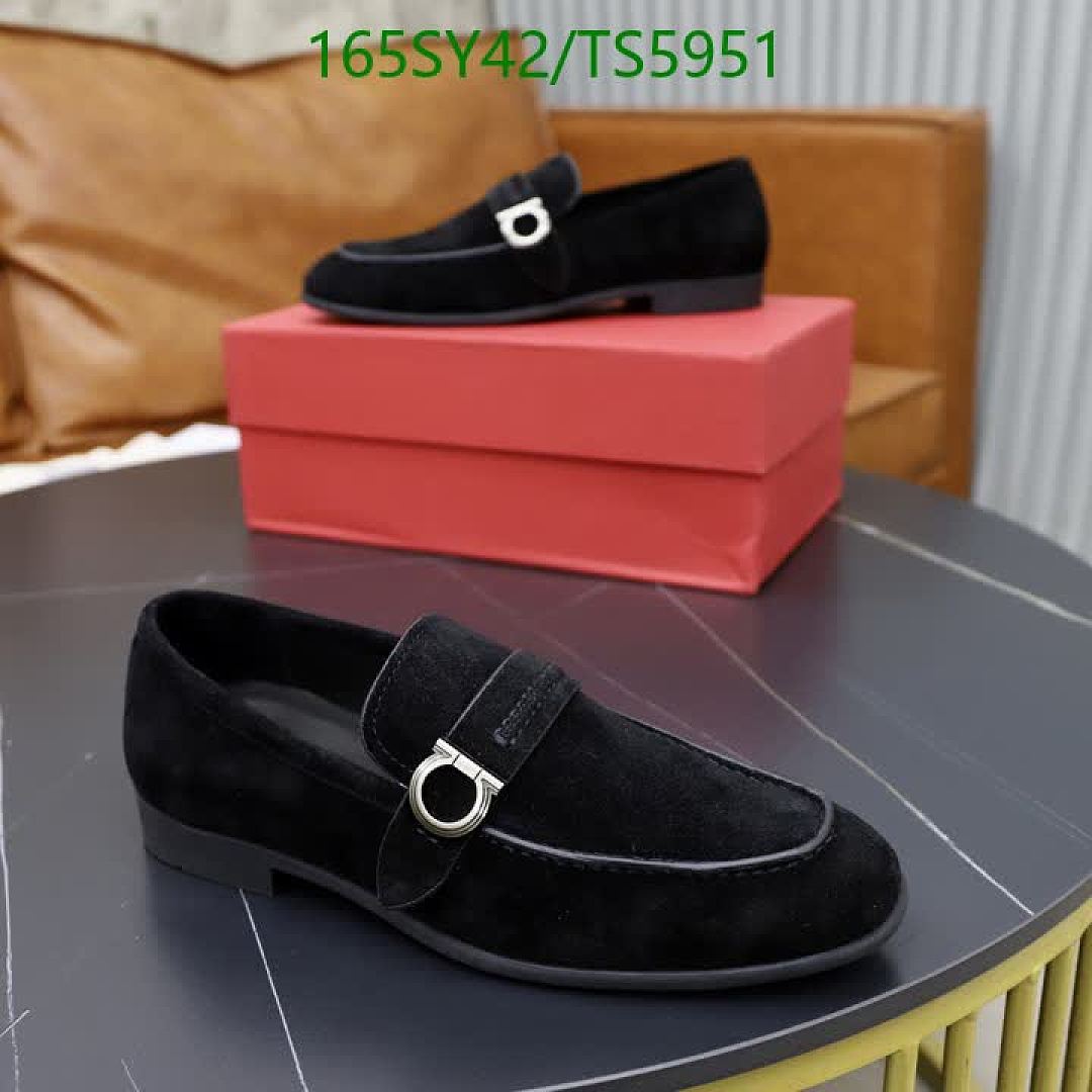 Ferragamo-Shoes(Men) Code: TS5951 $: 165USD