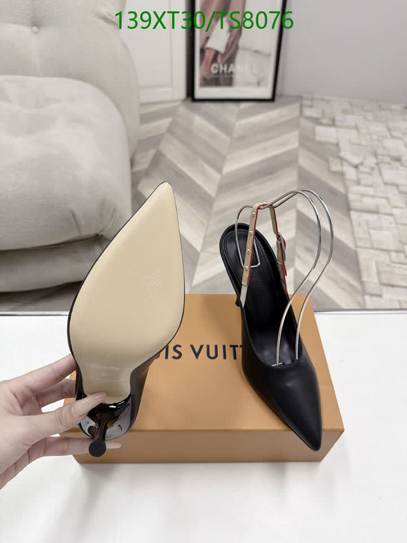 LV-Shoes(Women) Code: TS8076 $: 139USD