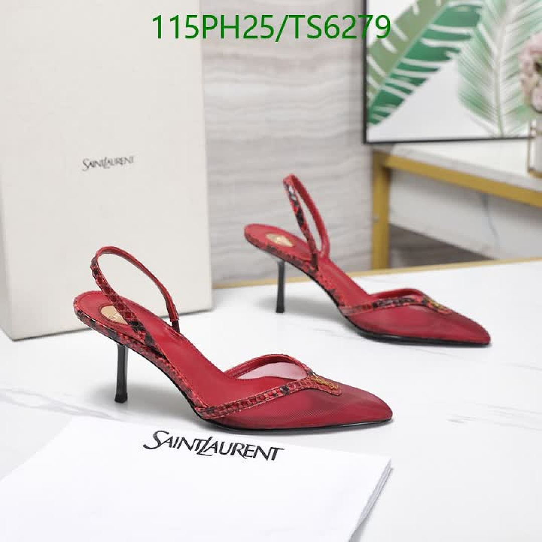 YSL-Shoes(Women) Code: TS6279 $: 115USD