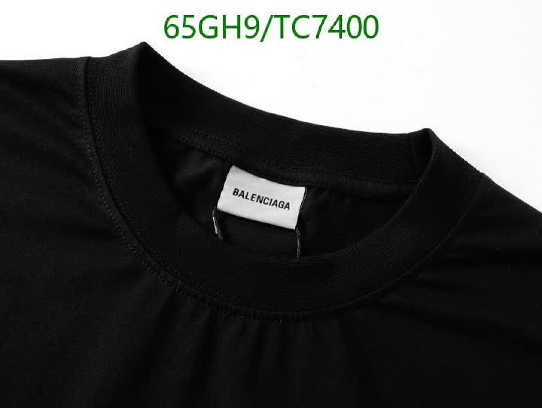 Balenciaga-Clothing Code: TC7400 $: 65USD