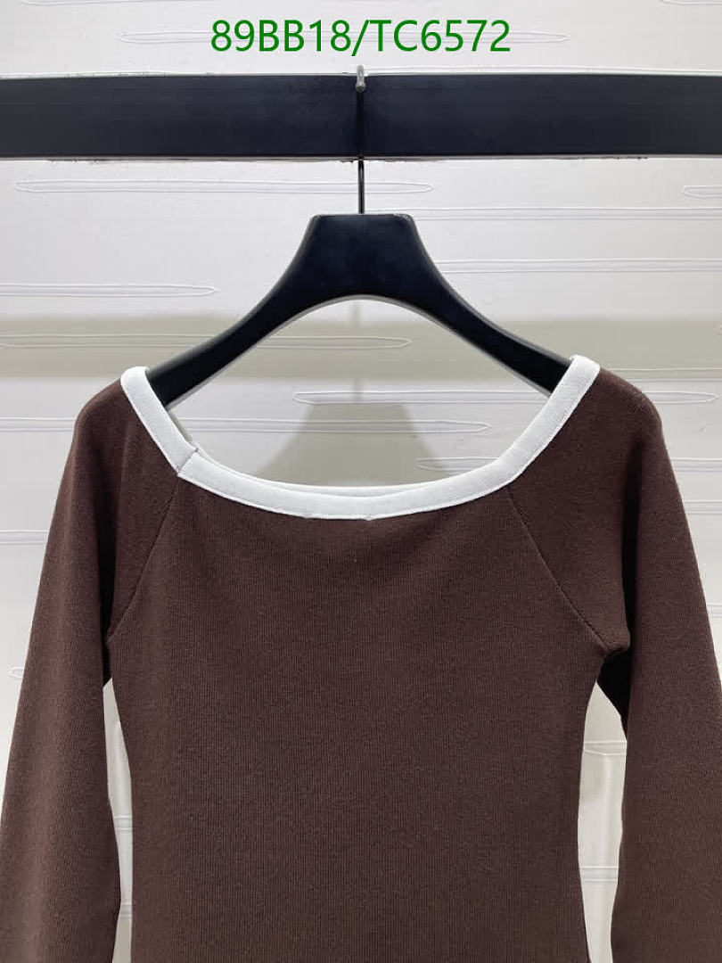 Chanel-Clothing Code: TC6572 $: 89USD