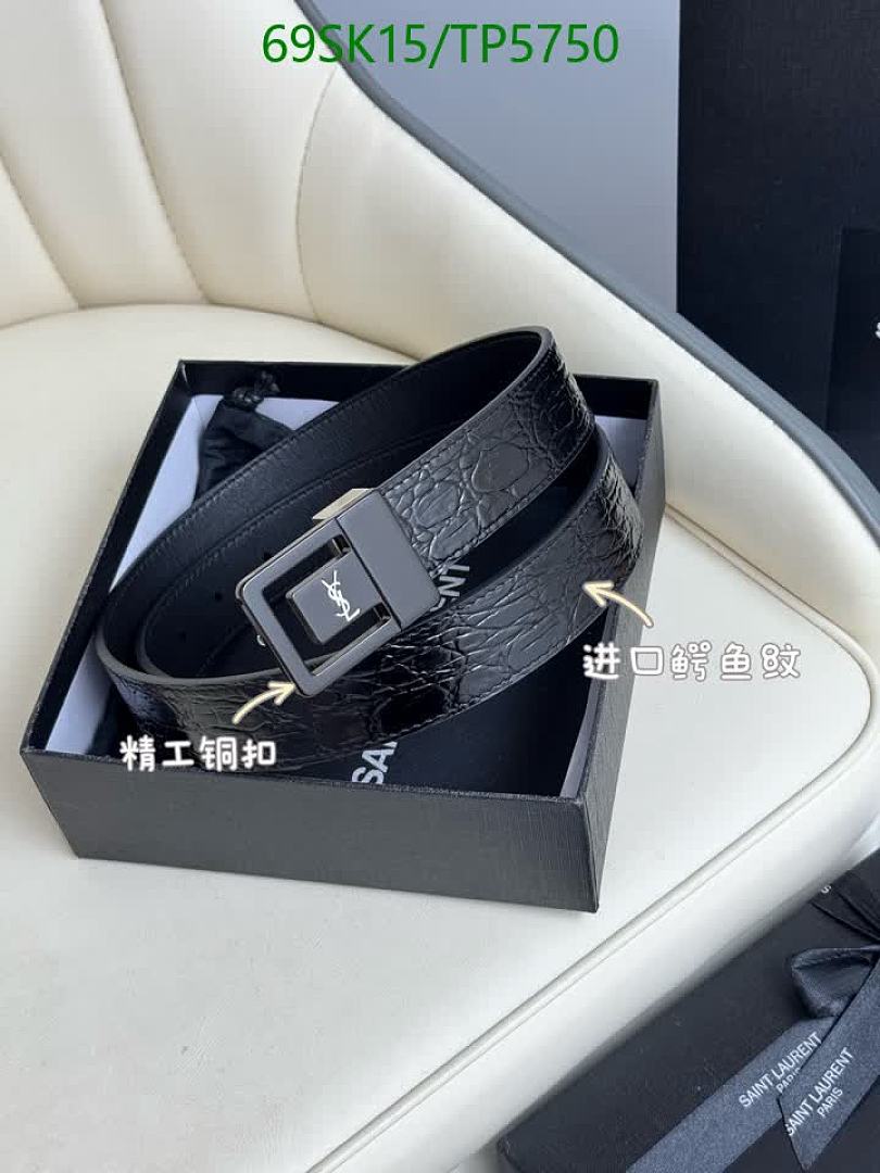 YSL-Belts Code: TP5750 $: 69USD