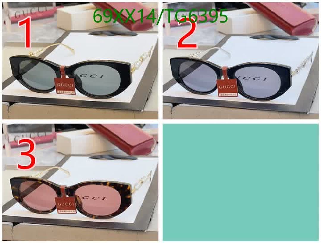 Gucci-Glasses Code: TG6395 $: 69USD