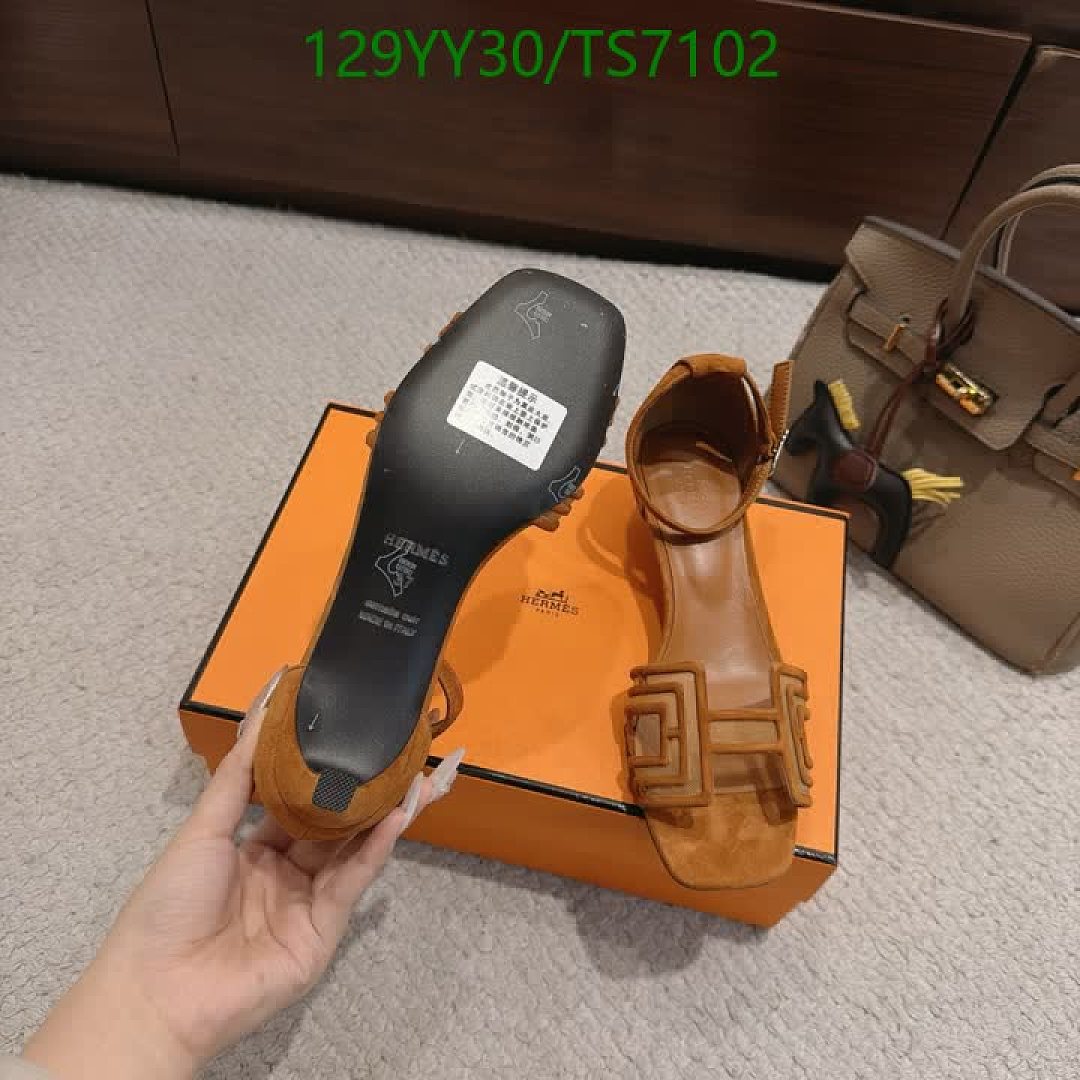 Hermes-Shoes(Women) Code: TS7102 $: 129USD