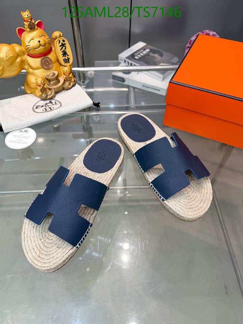 Hermes-Shoes(Men) Code: TS7146 $: 125USD