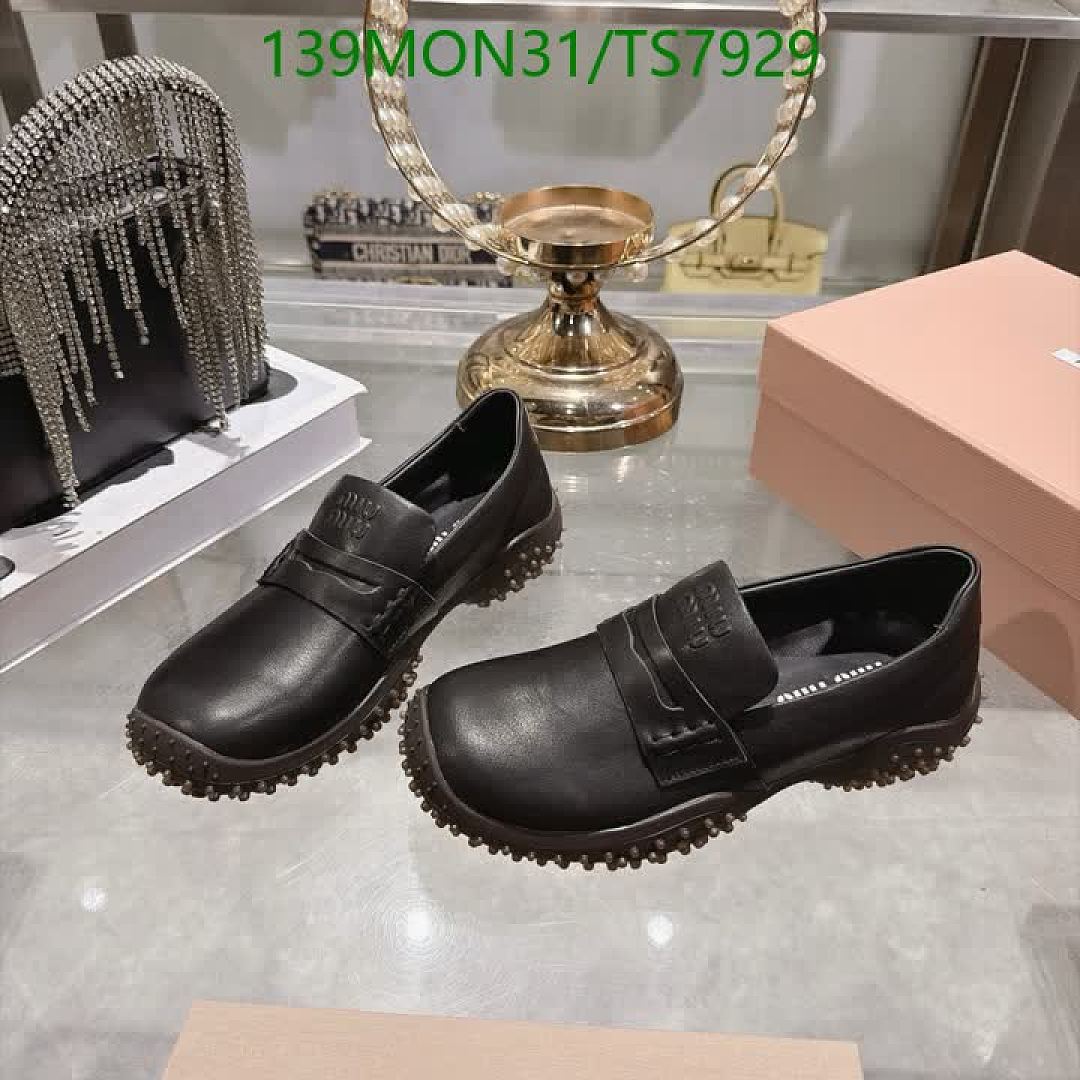 Miu Miu-Shoes(Women) Code: TS7929 $: 139USD