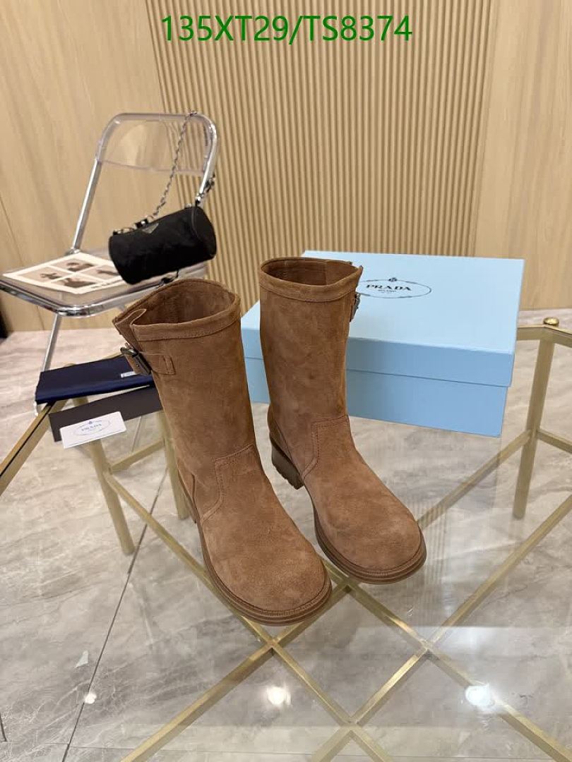 Prada-Shoes(Women) Code: TS8374 $: 135USD