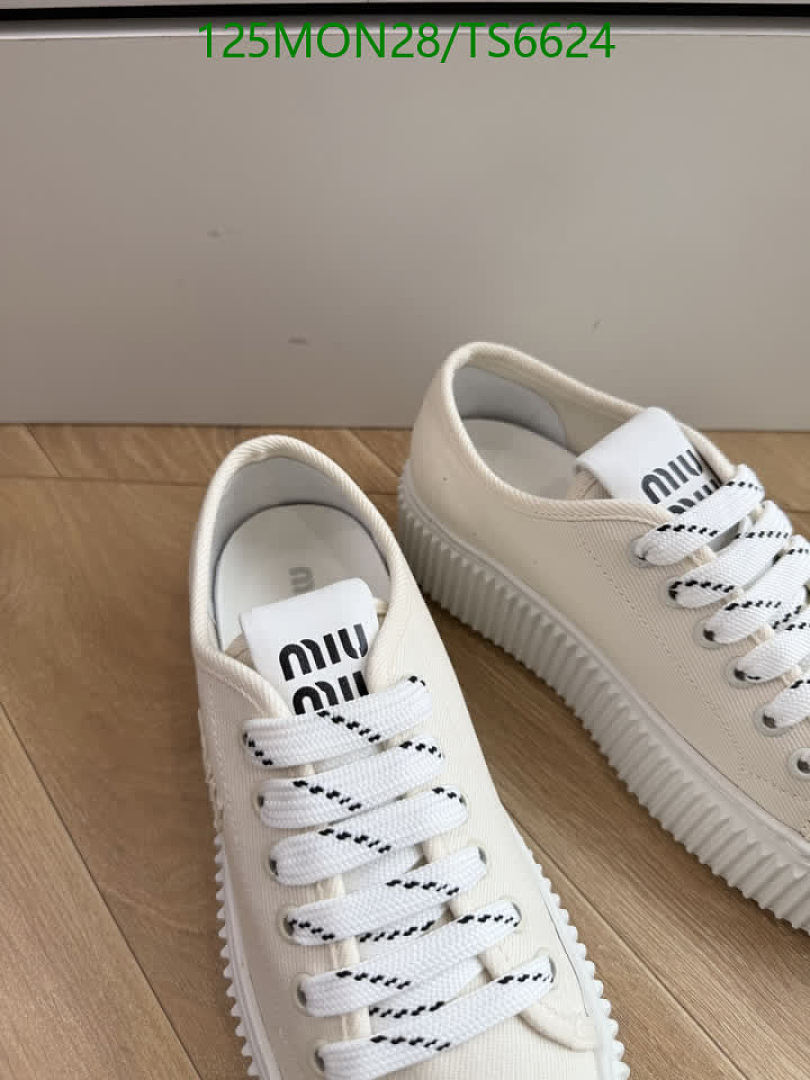 Miu Miu-Shoes(Women) Code: TS6624 $: 125USD